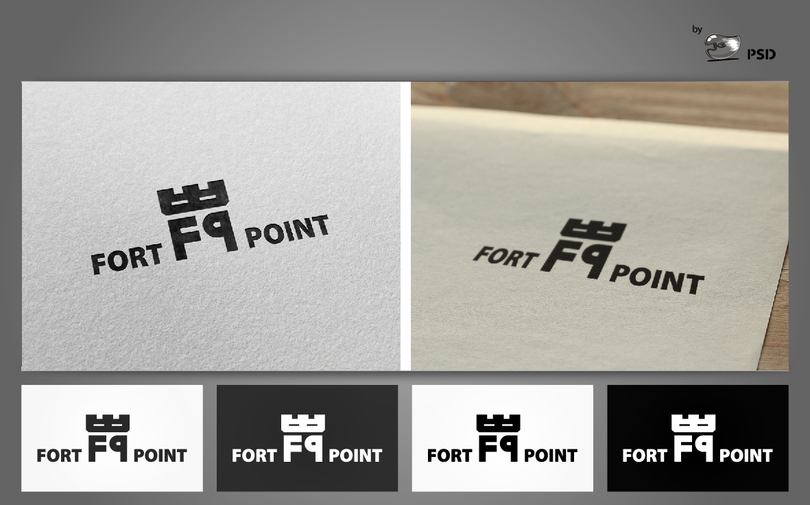 Logo Design by byPSD for Fort Point, LLC | Design #3439129