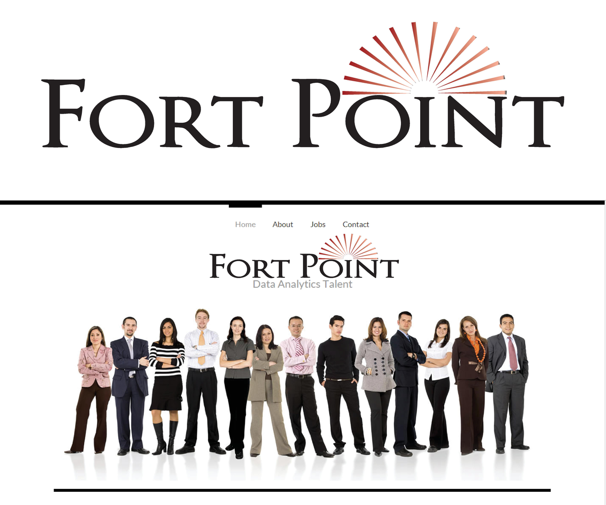 Logo Design by AndreiMircea for Fort Point, LLC | Design #3399497