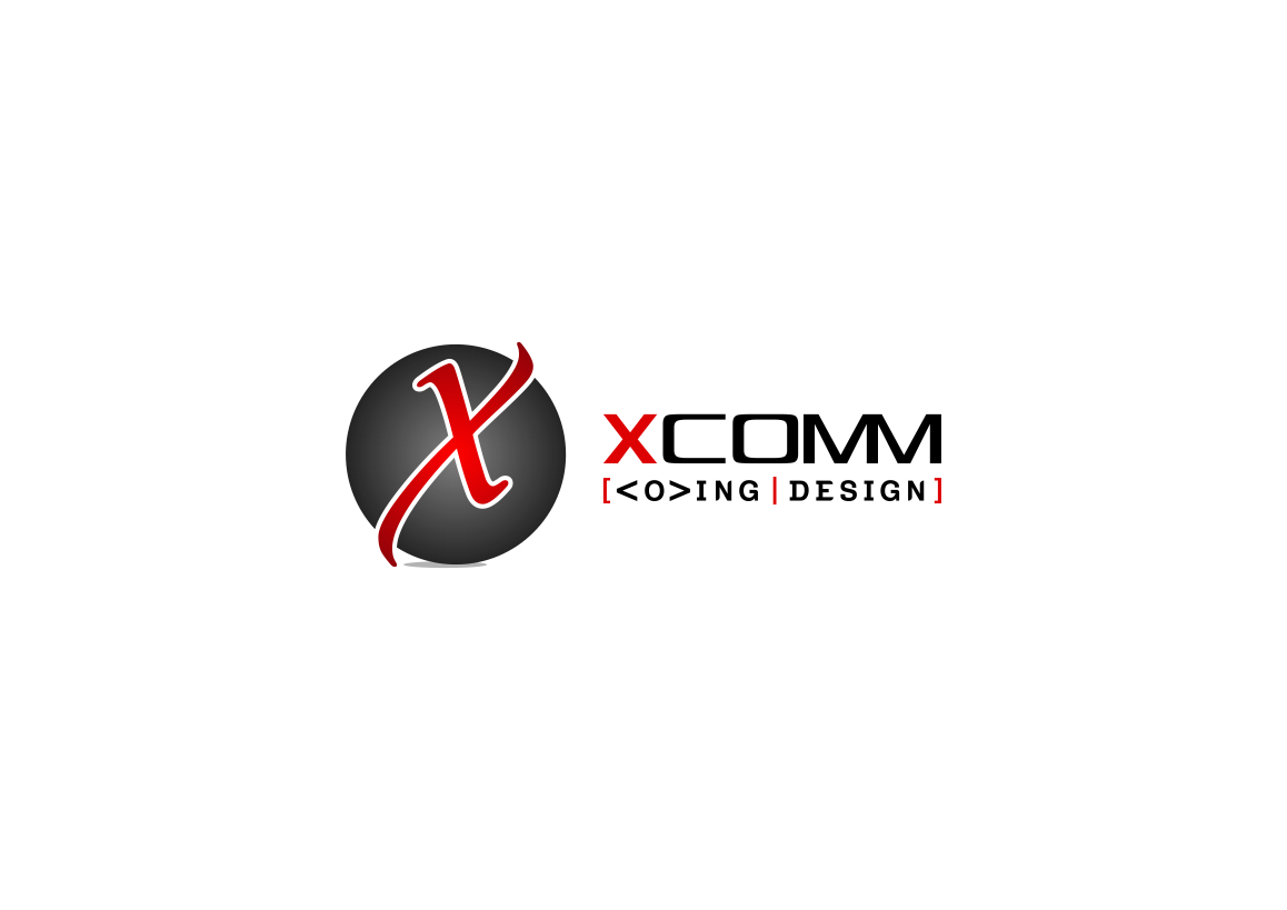 Logo Design by daniswarasayang for xCOMM | Design #3407529