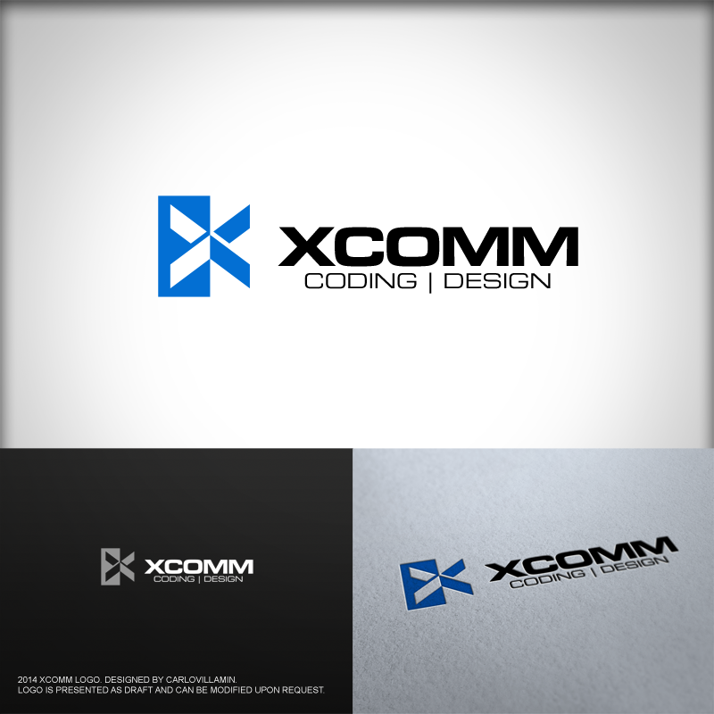 Logo-Design von carlomagno für xCOMM | Design #3394992