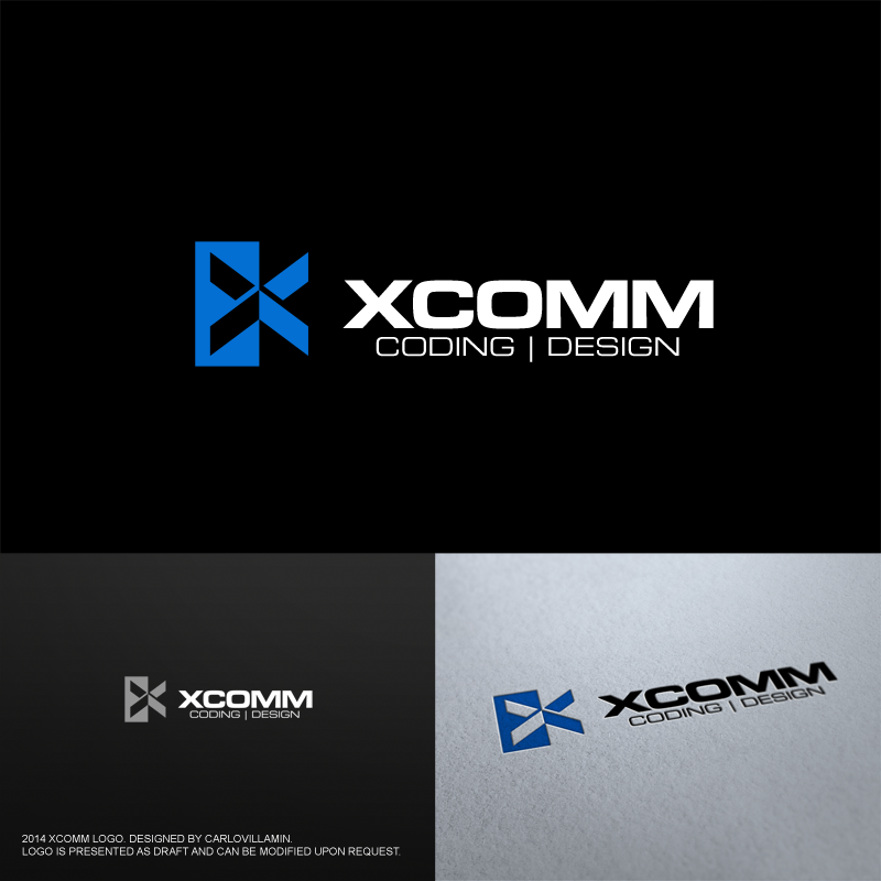 Logo Design by carlomagno for xCOMM | Design #3394993