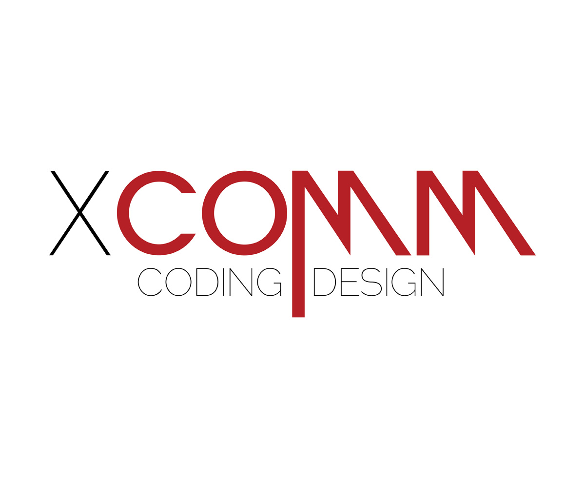 Logo Design by Ding Designs for xCOMM | Design #3408040