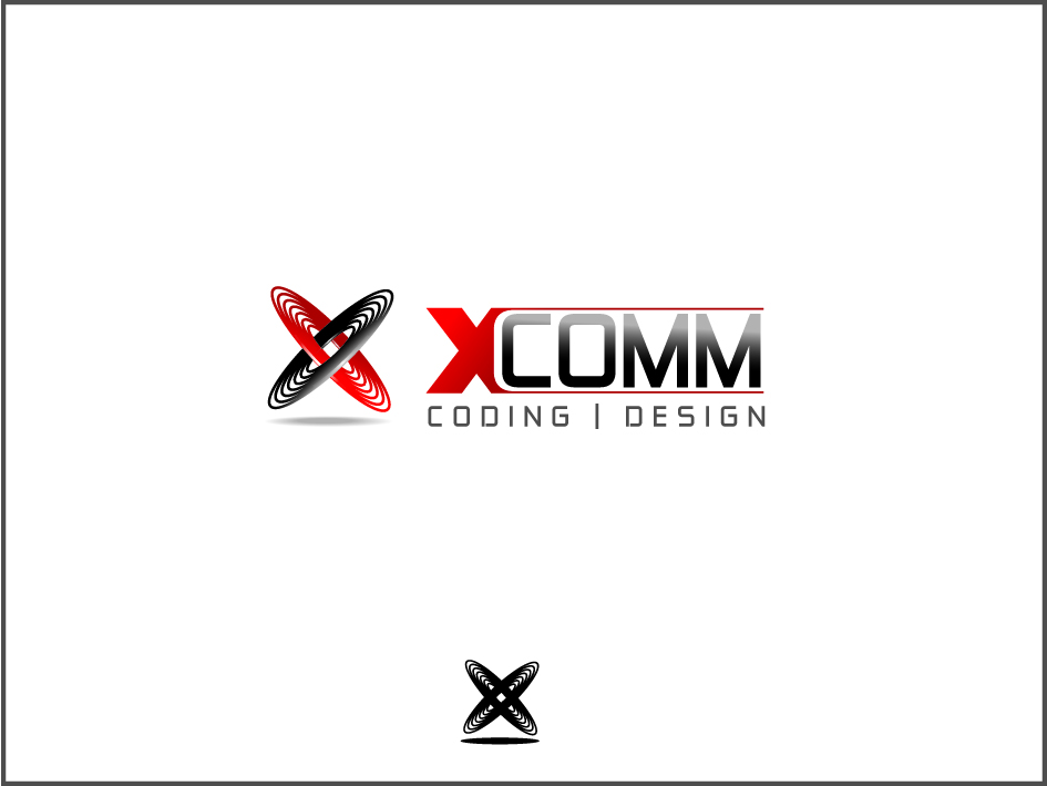 Logo Design by whitepaper for xCOMM | Design #3403601