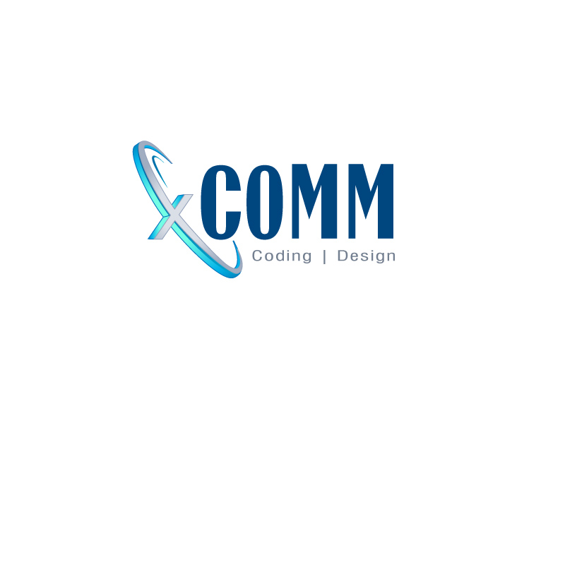 Logo Design by instudio for xCOMM | Design #3395738