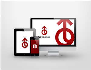 BOYS GANG | Logo Design by Catalogo