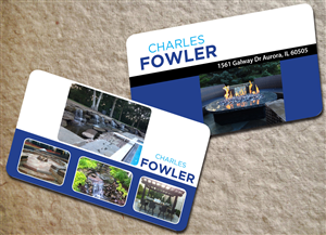 Business Card Design by Elkana Letting