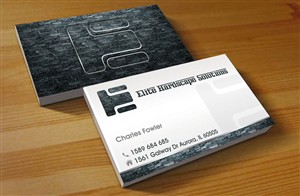 Business Card Design by Hardcore Design for this project | Design: #3418983