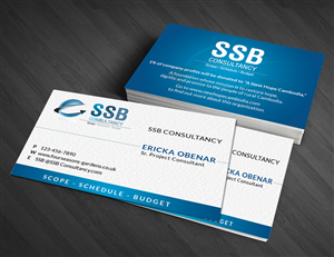Business Card Design by  Artman