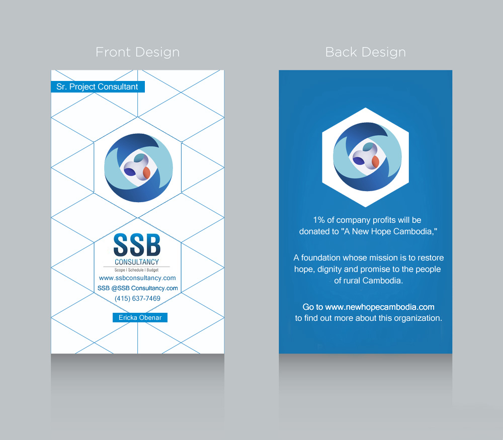Business Card Design by Designing Fever for this project | Design #3544467