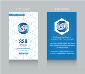 Business Card Design by Designing Fever