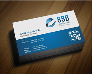 Business Card Design by AwsomeD