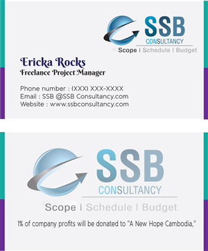 Business Card Design by Anish22