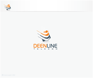 DeenLine Telecom | Logo-Design von GreenLamp