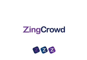 ZingCrowd | Logo Design by ABG