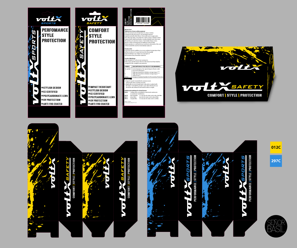 Diseño de Empaque por neapsdesigns para este proyecto | Diseño #3446756