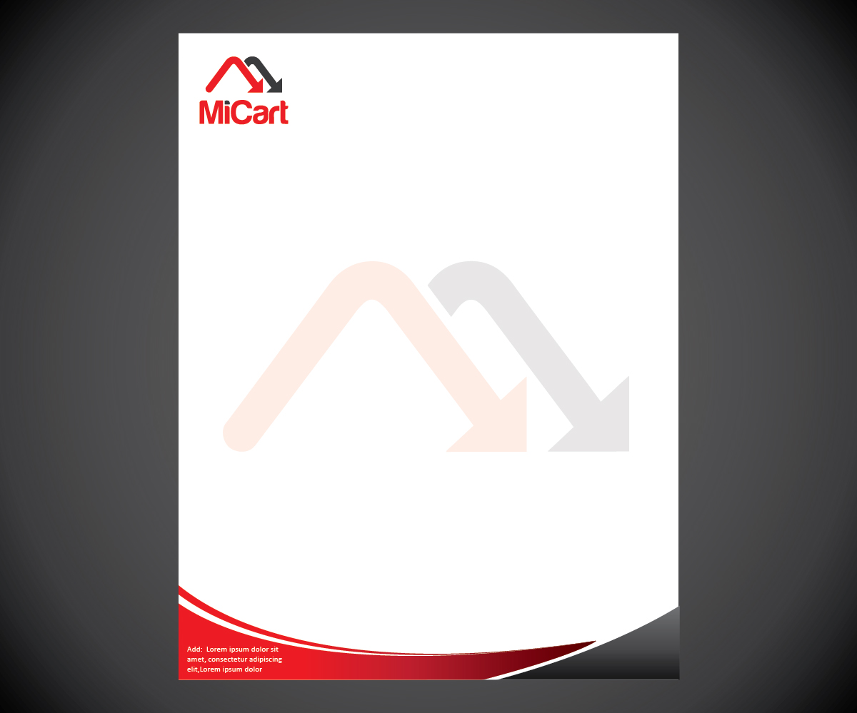 Letterhead Design by joliau for this project | Design #3445592
