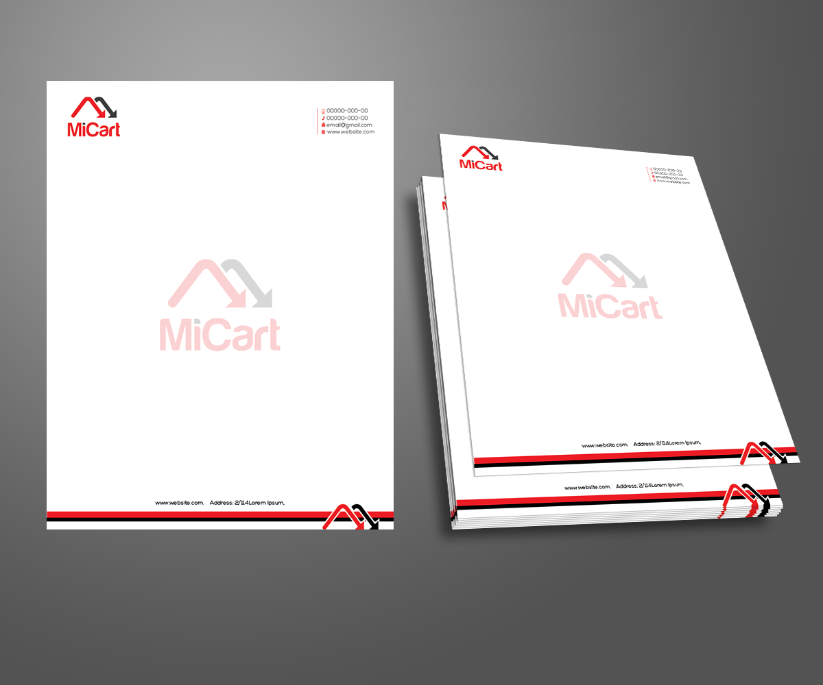 Diseño de Membrete por kousik para este proyecto | Diseño #3442544
