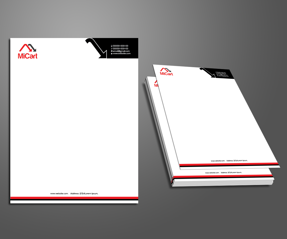 Briefkopf-Design von kousik für dieses Projekt | Design #3442548