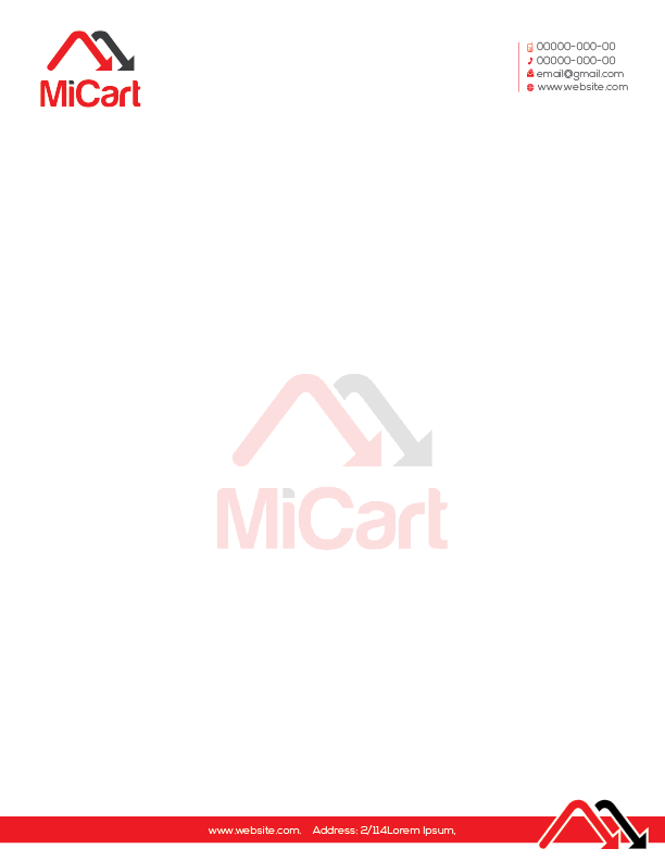 Letterhead Design by kousik for this project | Design #3445777