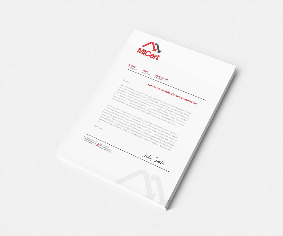Briefkopf-Design von Owtee-TheDreamer. für dieses Projekt | Design: #3445855