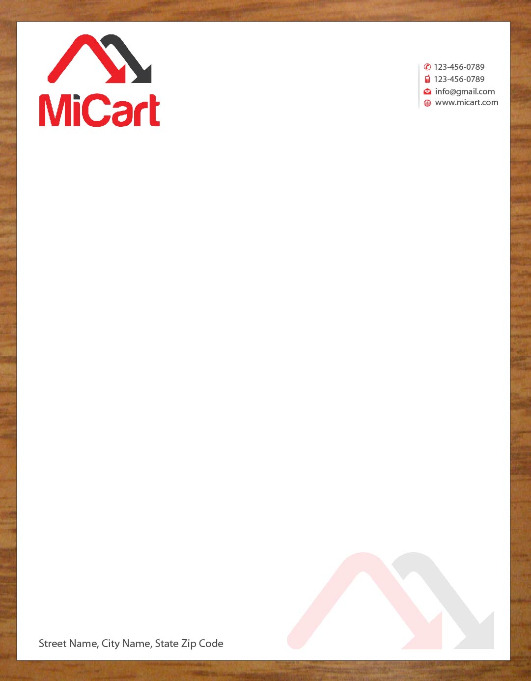 Letterhead Design by Joy16589 for this project | Design #3438308