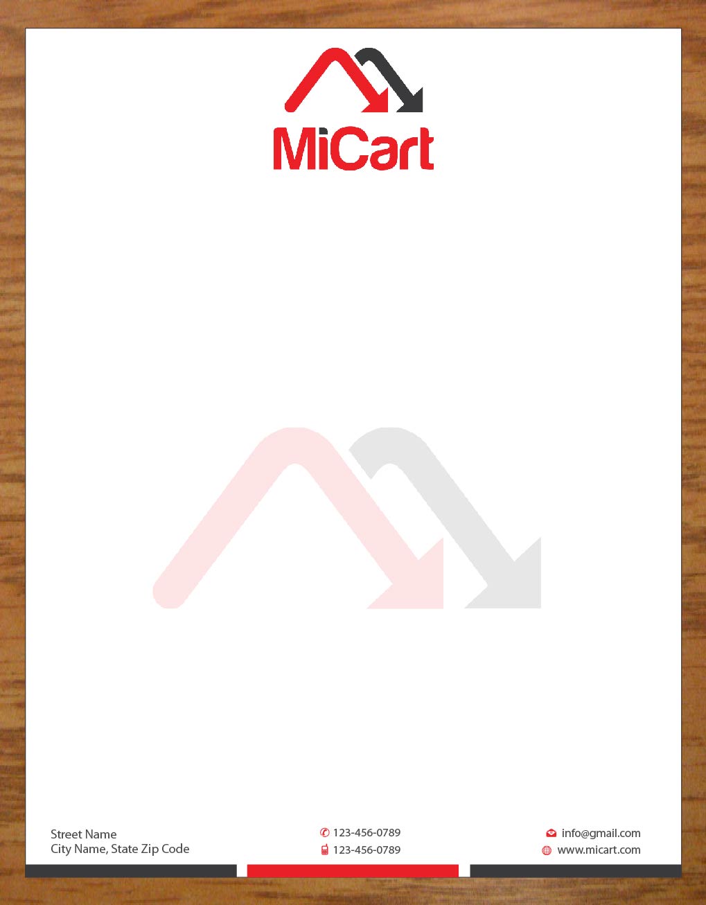 Letterhead Design by Joy16589 for this project | Design #3438320