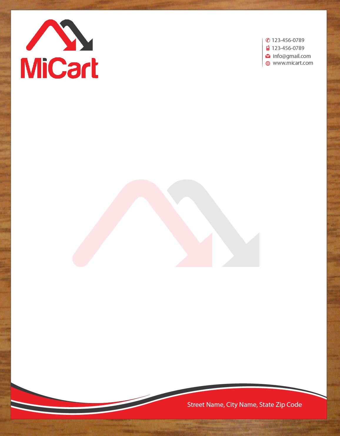 Letterhead Design by Joy16589 for this project | Design #3438469