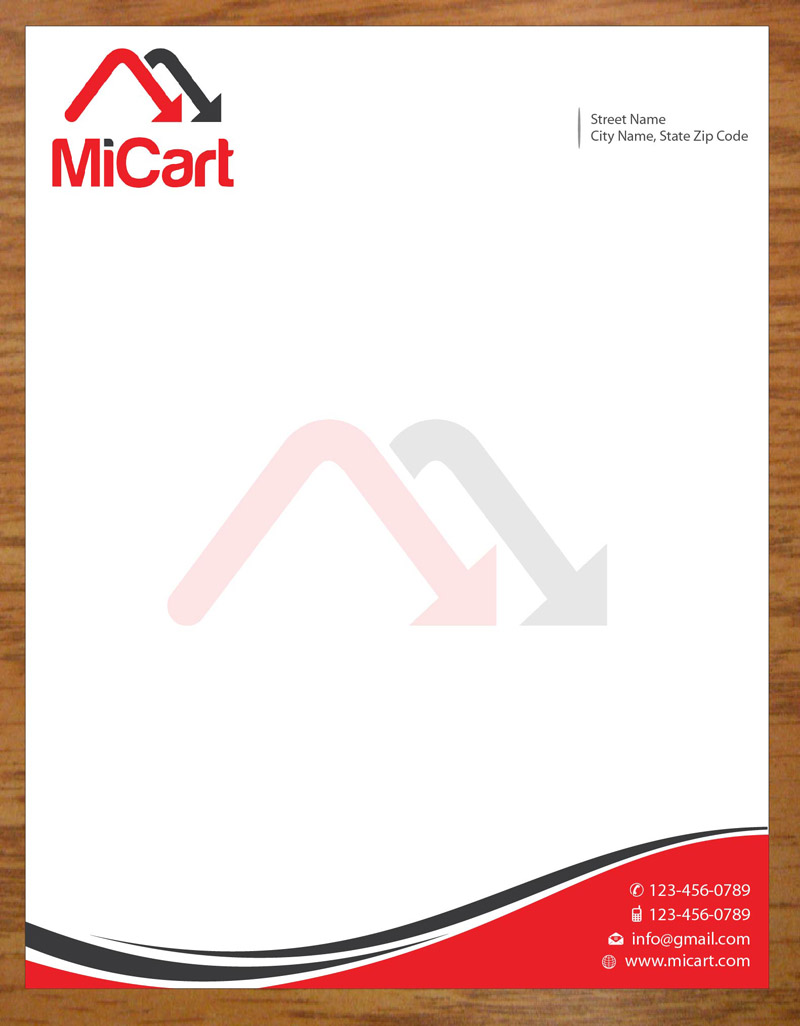 Letterhead Design by Joy16589 for this project | Design #3438475