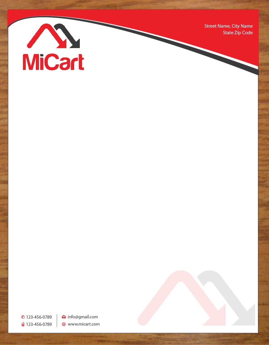 Letterhead Design by Joy16589 for this project | Design #3438483