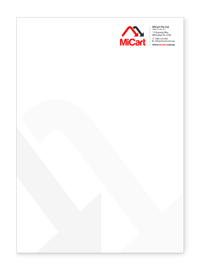 Letterhead Design by CanDoDesign for this project | Design #3446775