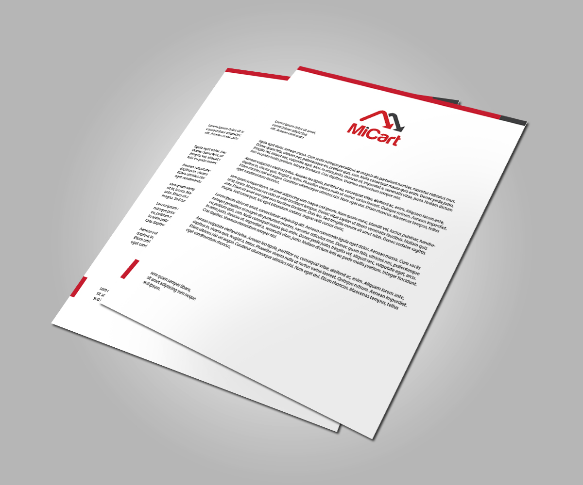 Diseño de Membrete por JMFA para este proyecto | Diseño #3441035