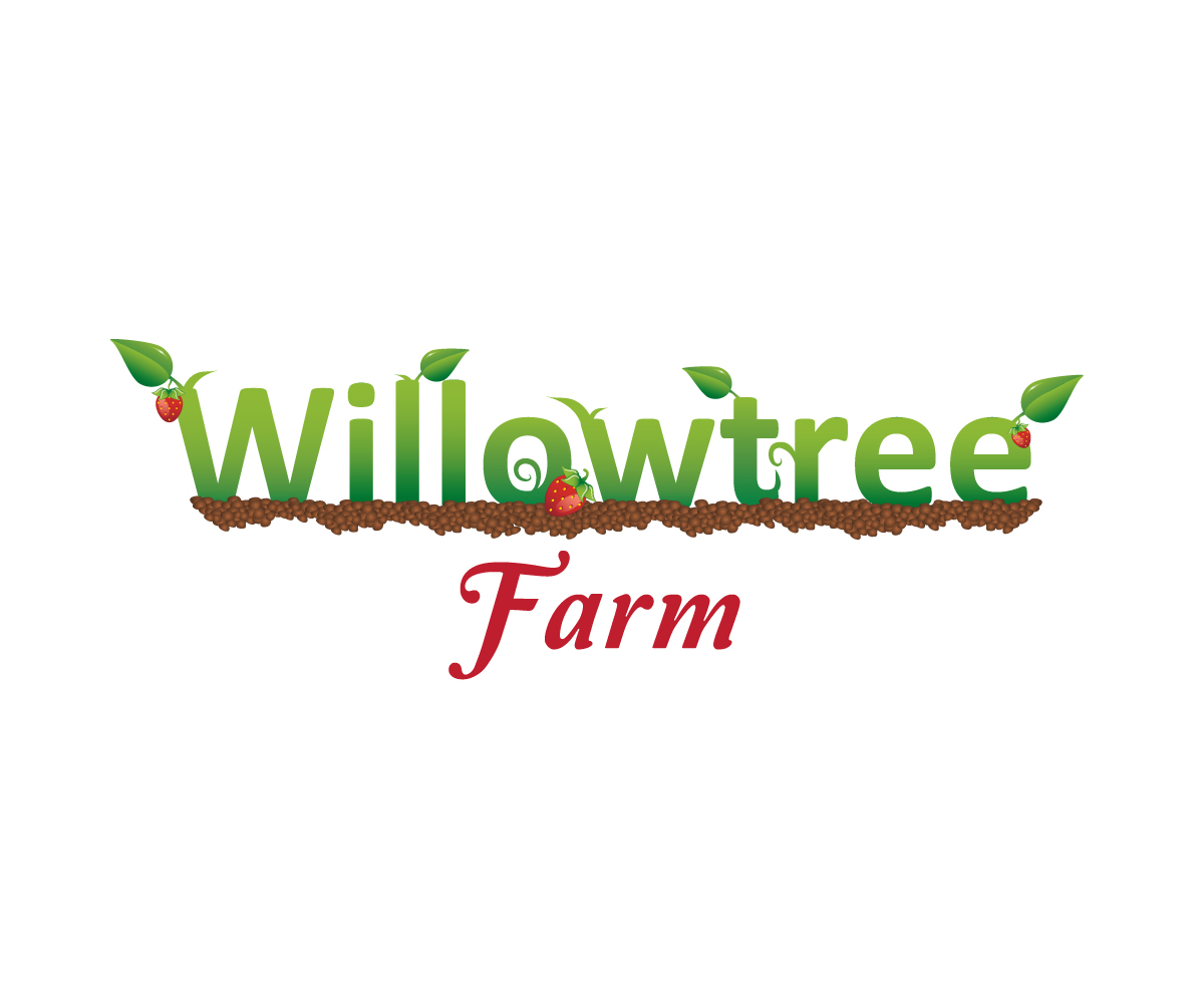 Logo Design by typeface for Willowtree Farm | Design #3399162