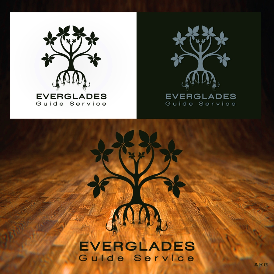 Logo Design by AKG for Everglades guide Service | Design #3543525