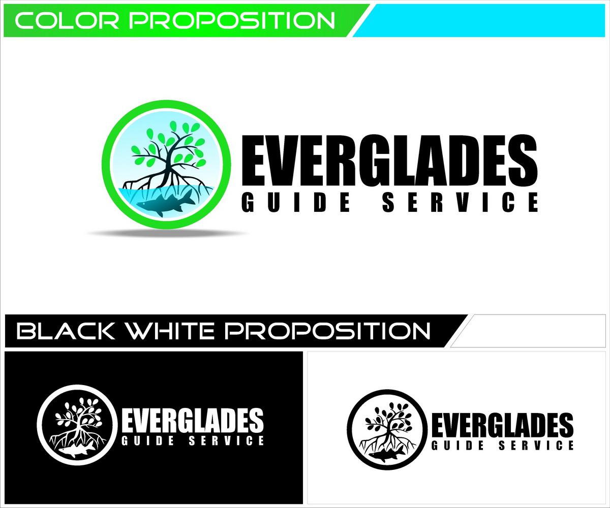 Logo Design by hamkur for Everglades guide Service | Design #3485661