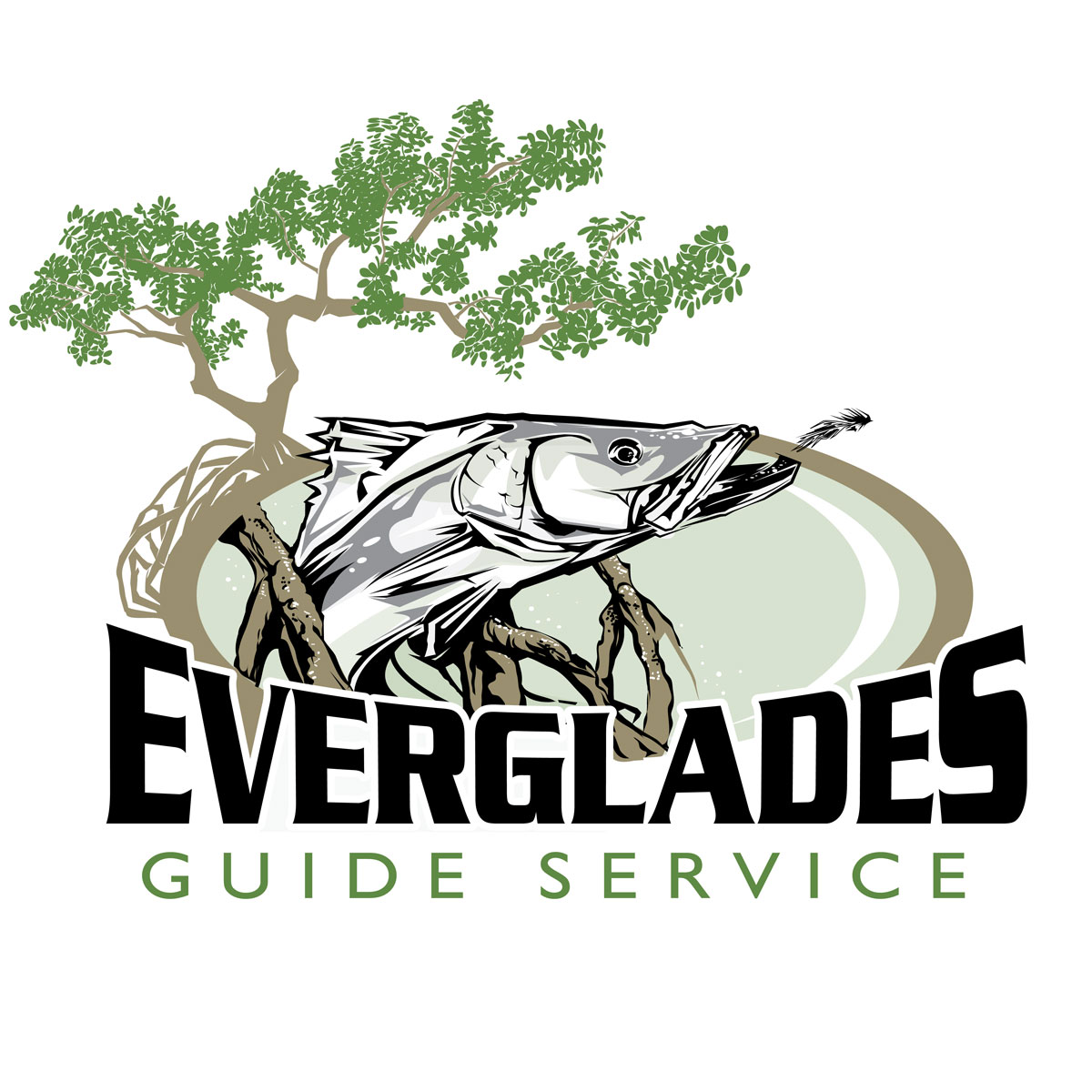 Logo Design by sacredkustoms for Everglades guide Service | Design #3515431
