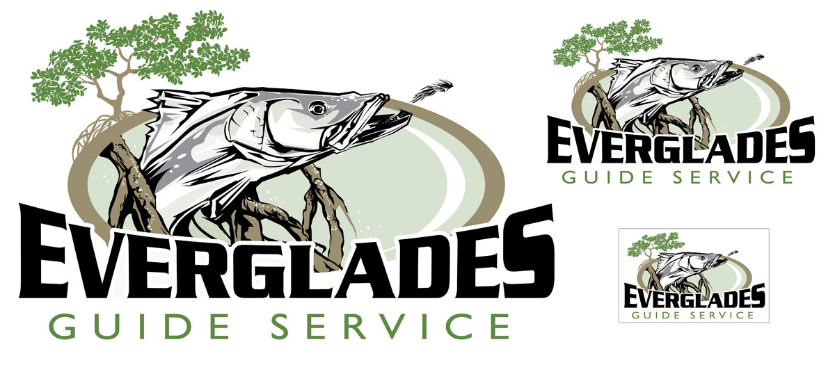Logo Design by sacredkustoms for Everglades guide Service | Design #3523691