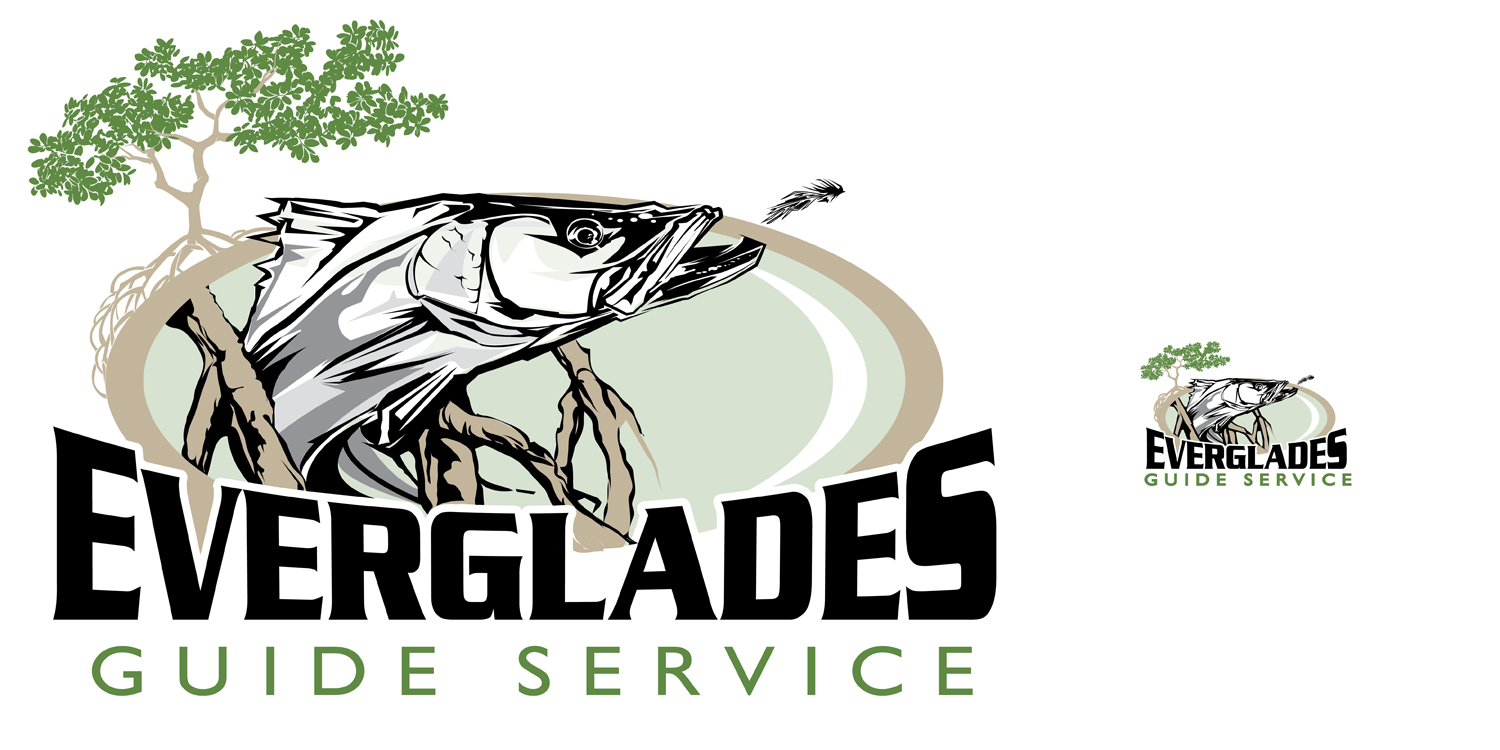 Logo Design by sacredkustoms for Everglades guide Service | Design #3537982