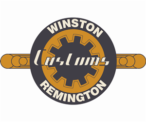 Logo Design by IvanovaTC for Winston Remington Customs | Design: #3468754