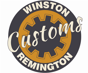 Logo Design by IvanovaTC for Winston Remington Customs | Design: #3468764
