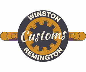 Logo Design by IvanovaTC for Winston Remington Customs | Design: #3468780