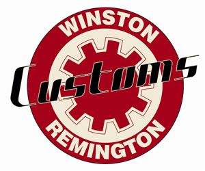 Logo Design by IvanovaTC for Winston Remington Customs | Design: #3468788