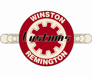 Logo Design by IvanovaTC for Winston Remington Customs | Design: #3468801