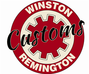 Logo Design by IvanovaTC for Winston Remington Customs | Design: #3468807