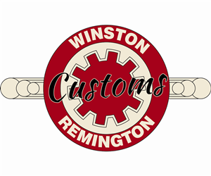 Logo Design by IvanovaTC for Winston Remington Customs | Design: #3468811