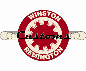 Logo Design by IvanovaTC for Winston Remington Customs | Design: #3470182
