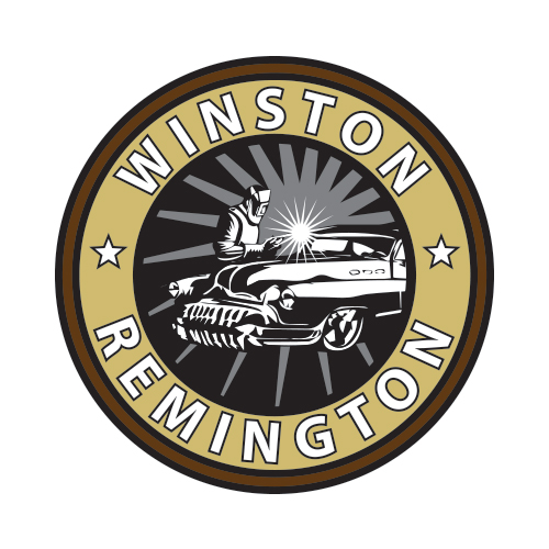 Logo Design by FOX for Winston Remington Customs | Design #3433364