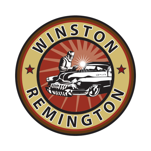 Logo Design by FOX for Winston Remington Customs | Design #3433366