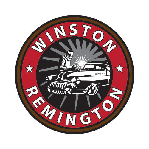 Logo Design by FOX for Winston Remington Customs | Design #3433367