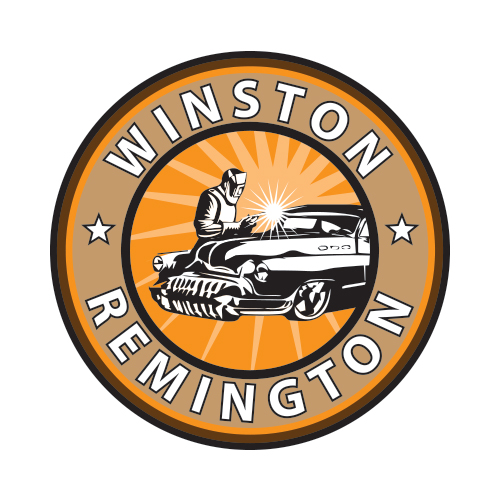 Logo Design by FOX for Winston Remington Customs | Design #3433369