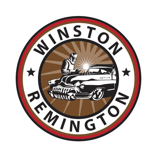 Logo Design by FOX for Winston Remington Customs | Design #3433371